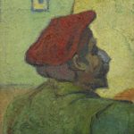 Vincent van Gogh schildert Paul Gauguin