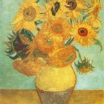 Vincent van Gogh, zonnebloemen