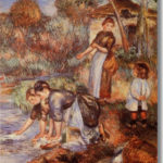 Renoir, laveuses