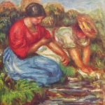 Renoir les laveuses